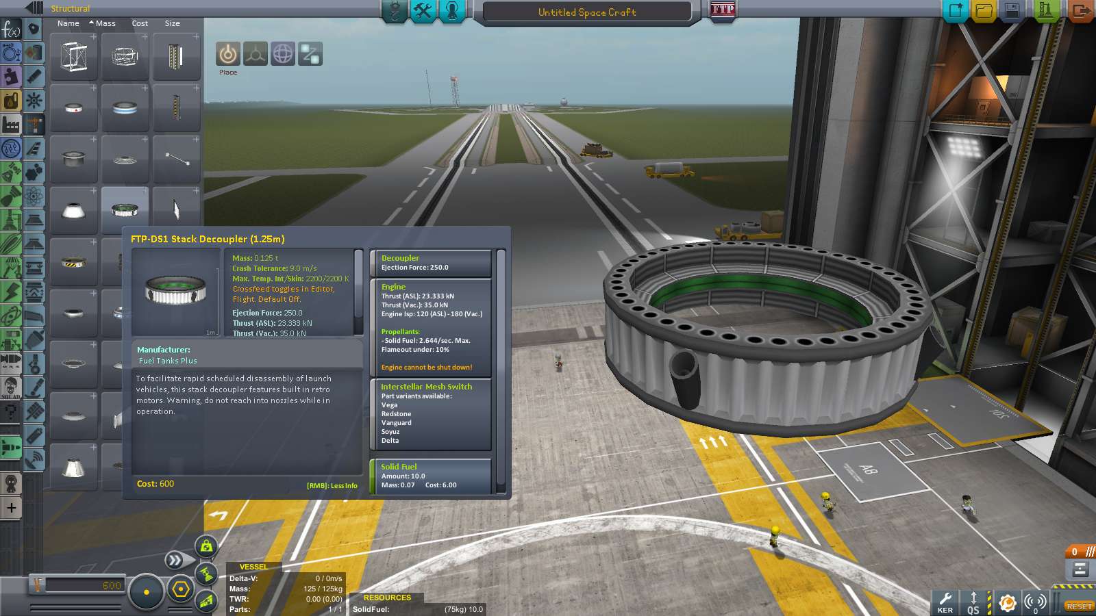 [1.4.1] Fuel Tanks Plus 2.0.2 (20180314) Page 14 KSP1 Mod